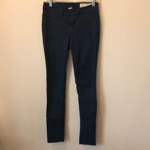 Size 26 Royal Blue Rag & Bone Jeans